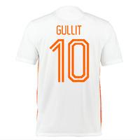 2015 2016 holland nike away shirt gullit 10