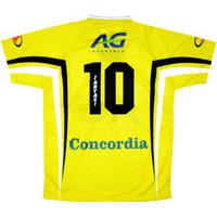 2006-07 KSC Lokeren Away Shirt #10 (Excellent) M