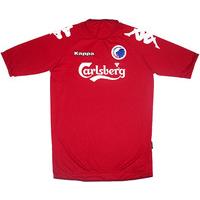 2006 07 fc copenhagen away shirt very good m