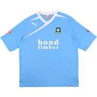 2013-14 Plymouth Away Shirt (Excellent) S