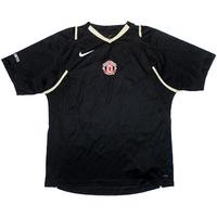 2006-07 Manchester United Nike Training Shirt (Excellent) S