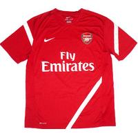 2011-12 Arsenal Nike Training Shirt (Excellent) XXL