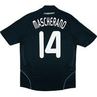 2007-09 Argentina Away Shirt Mascherano #14 *w/Tags* XL