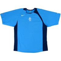 2004-06 Holland Nike Training Shirt (Very Good) XL