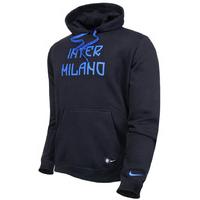 2016-2017 Inter Milan Nike Core Hooded Top (Black)