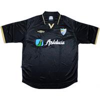 2002-03 Malaga Away Shirt (Excellent) XL