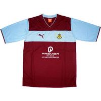 2012-13 Burnley Home Shirt (Excellent) M