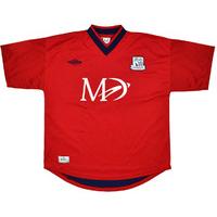 2002-03 Southend Away Shirt (Excellent) S