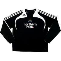 2008 09 newcastle adidas training sweat top very good xl