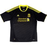 2010 11 liverpool third shirt very good s