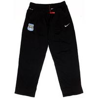 2013 14 manchester city player issue tracksuit pantsbottoms wtags