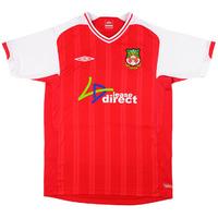 2009-10 Wrexham Home Shirt *Mint* M