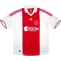 2009 10 ajax home shirt very good xlboys