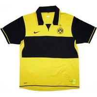 2007 08 dortmund home shirt excellent l