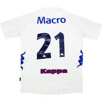 2012-13 Tigres Match Issue Away Shirt #21