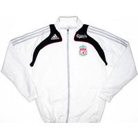 2008-09 Liverpool Adidas Presentation Jacket (Excellent) L/XL