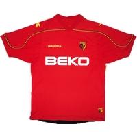 2008-09 Watford Away Shirt (Excellent) S