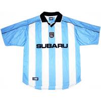 2000 01 coventry home shirt mint l