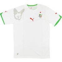 2010 11 algeria home shirt excellent m