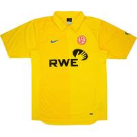 2006 07 rot weiss essen youthsreserves player issue away shirt mint m