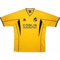 2005 06 bristol rovers away shirt excellent xxl