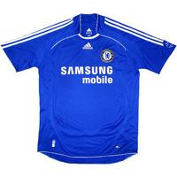 2006-08 Chelsea Home Shirt (Excellent) S.Boys