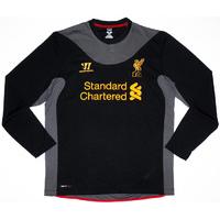 2012-13 Liverpool Away L/S Shirt (Excellent) S