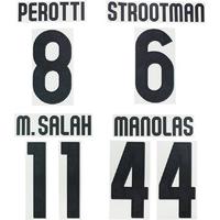 2015-16 Roma Third Shirt Name Set