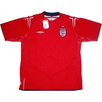 2004-06 England Away Shirt *w/Tags* 3XL