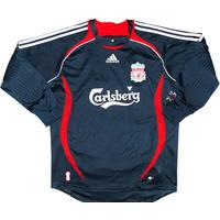 2006-07 Liverpool GK Shirt (Very Good) L