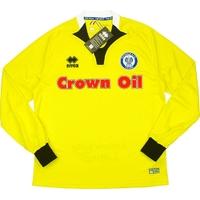 2016-17 Rochdale GK Away Shirt *w/Tags*