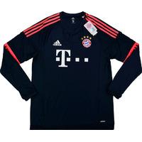 2015 16 bayern munich adizero player issue third ls shirt wtags