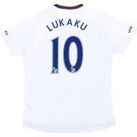 2014-15 Everton Third Shirt Lukaku #10 *w/Tags* L