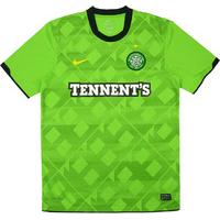 2010 11 celtic away shirt excellent m