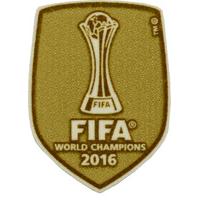 2016-2017 Real Madrid FIFA World Champion 2016 Lextra SensCilia Player Issue Patch