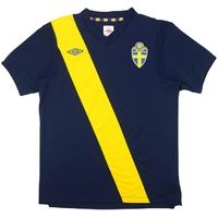 2011-12 Sweden Away Shirt (Fair) M