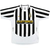 2003-04 Juventus Home Shirt (Very Good) S