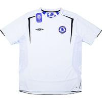 2005 06 chelsea away shirt wtags xxl