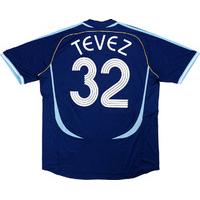 2006-07 Argentina Away Shirt Tevez #32 XL