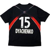 2006 07 dc united player issue training shirt dyachenko 15 l