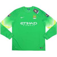 2014 15 manchester city gk home shirt wtags xl