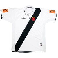 2005 Vasco da Gama Home Shirt #7 (Alex Dias) XL