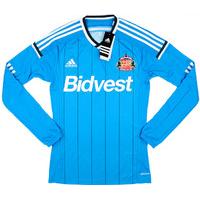 2014-15 Sunderland Away L/S Shirt *w/Tags* S