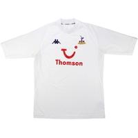 2004-05 Tottenham Home Shirt XXL