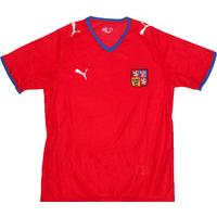 2008-09 Czech Republic Home Shirt XXL