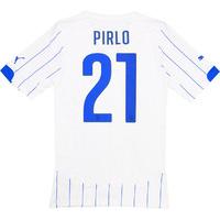 2014-15 Italy Player Issue Away Shirt (ACTV Fit) Pirlo #21 *w/Tags*