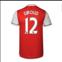 2016 17 arsenal home shirt giroud 12