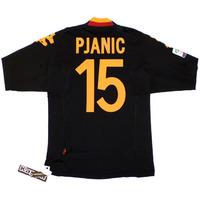 2012-13 Roma Player Issue Third L/S Shirt Pjanic #15 *w/Tags*