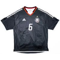 2004-05 Germany Women\'s Match Issue Away Shirt #6