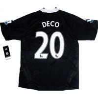 2008-09 Chelsea Away Shirt Deco #20 *w/Tags* M.Boys